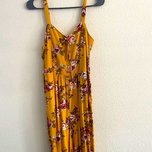 Adorable floral jumpsuit